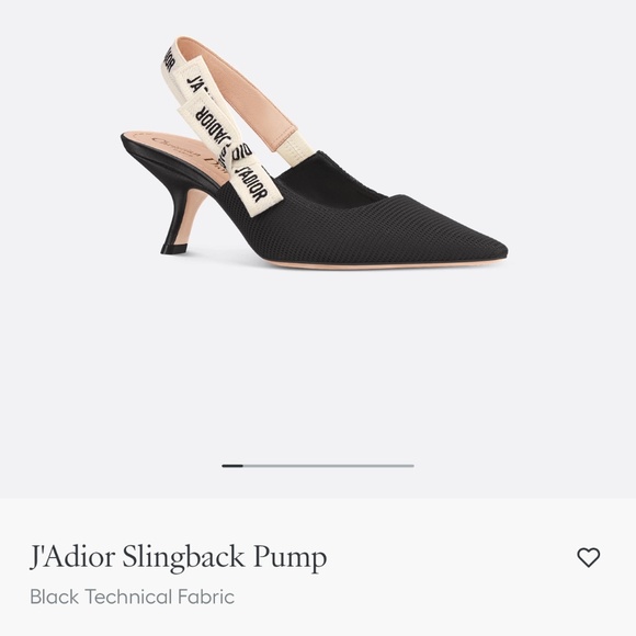 J'Adior Slingback Pumps - Picture 2 of 5
